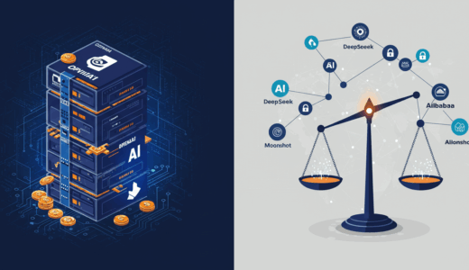 DeepSeek・Alibaba・Moonshot 中国オープンソースAIが世界をリード