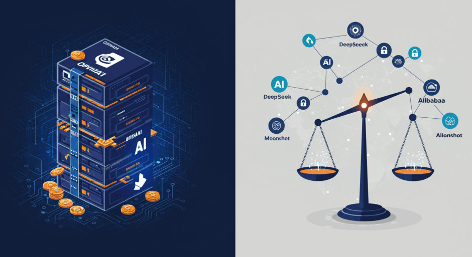 DeepSeek・Alibaba・Moonshot 中国オープンソースAIが世界をリード