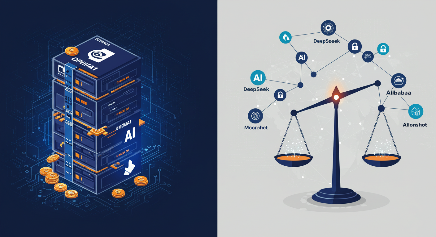 DeepSeek・Alibaba・Moonshot 中国オープンソースAIが世界をリード