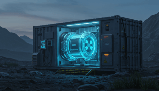 マイクロ炉が変える未来：Radiant Industriesの携帯型原子炉が2028年商用化へ