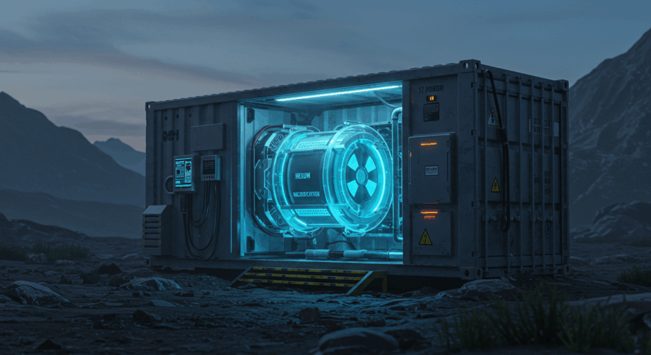 マイクロ炉が変える未来：Radiant Industriesの携帯型原子炉が2028年商用化へ