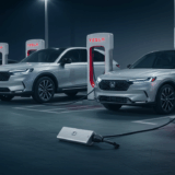 HondaとAcura、Teslaスーパーチャージャー解禁｜NACS標準統一で充電環境が劇的改善
