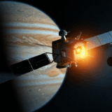 NASA木星探査機カメラを地球から3億7千万マイル離れた宇宙で遠隔修理成功
