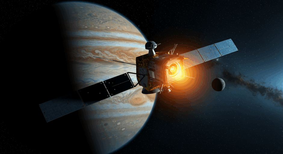 NASA木星探査機カメラを地球から3億7千万マイル離れた宇宙で遠隔修理成功