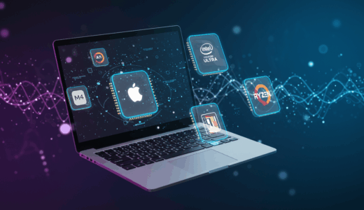 Apple Intel AMD Qualcomm｜2025年最新ノートPC用CPU完全比較ガイド