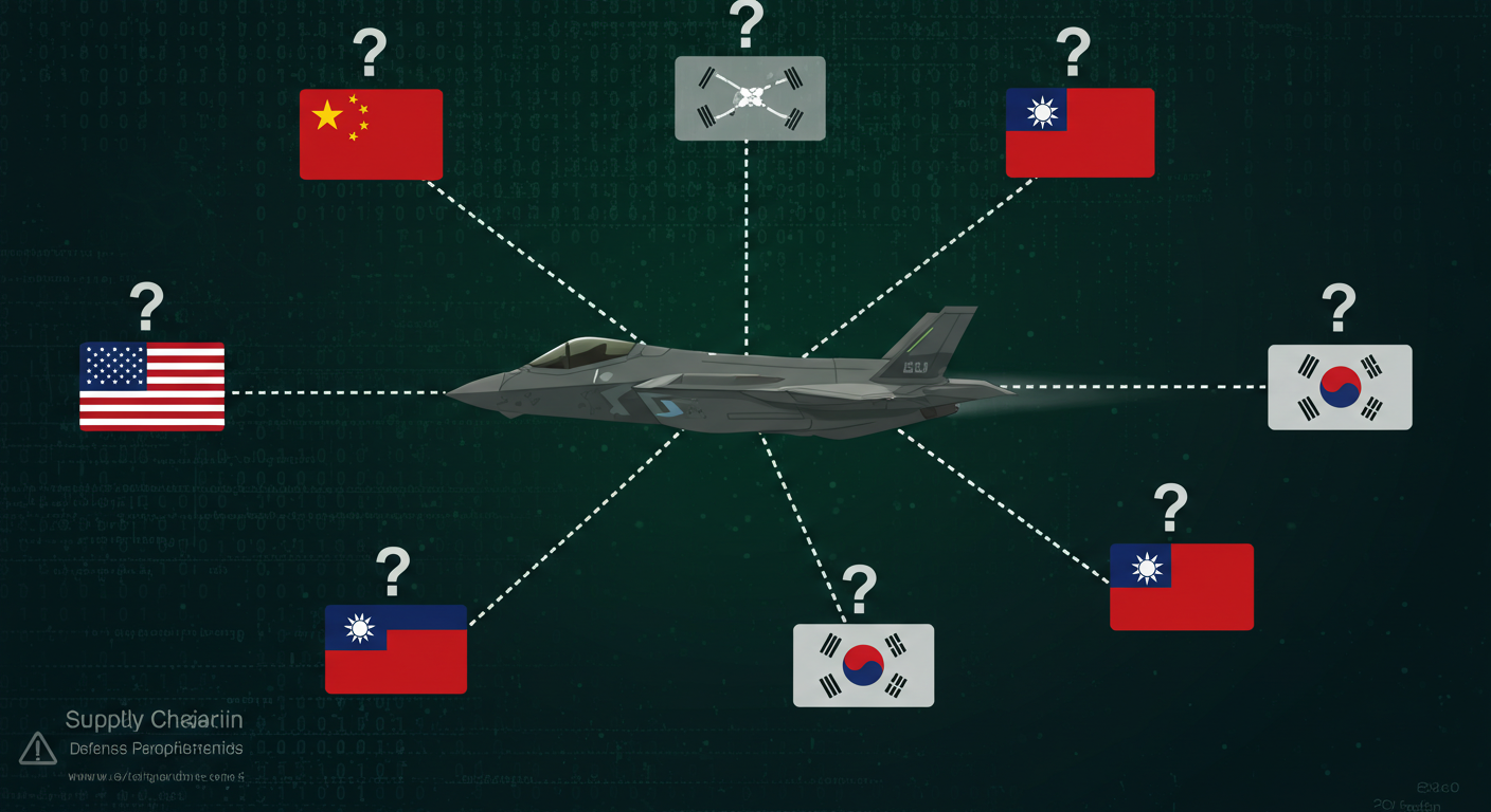 米国防総省、F-35戦闘機の中国製部品追跡できず GAO報告書で供給網管理の深刻な不備が判明