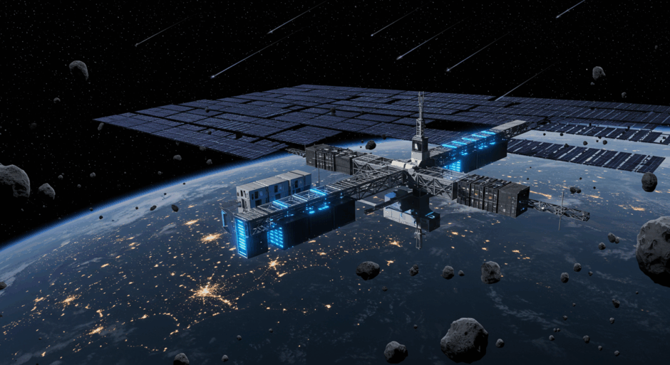 軌道データセンターの野心と現実｜Starcloud・SpaceX計画が直面する宇宙の過酷さ