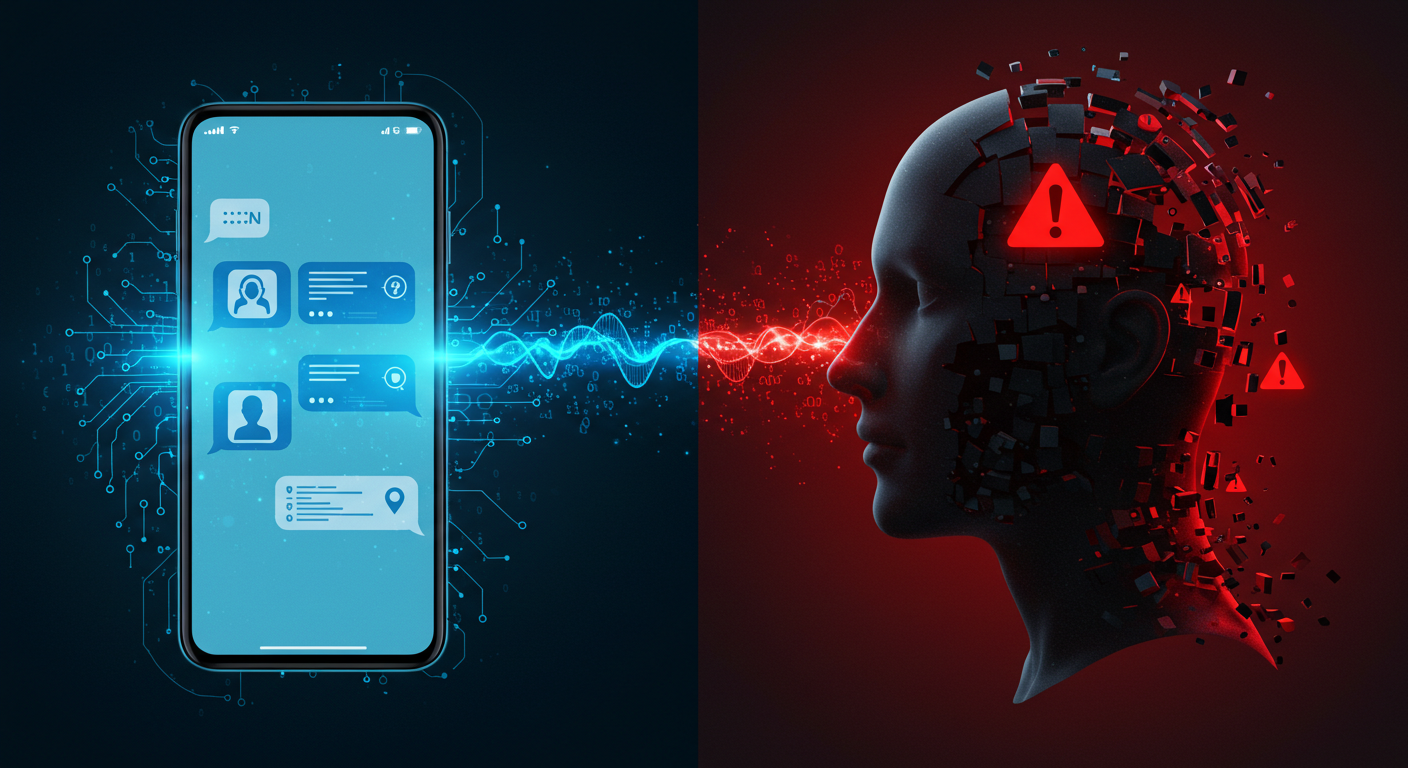OpenAI投資家も被害か「AI精神病」が新たなメンタルヘルス問題として浮上