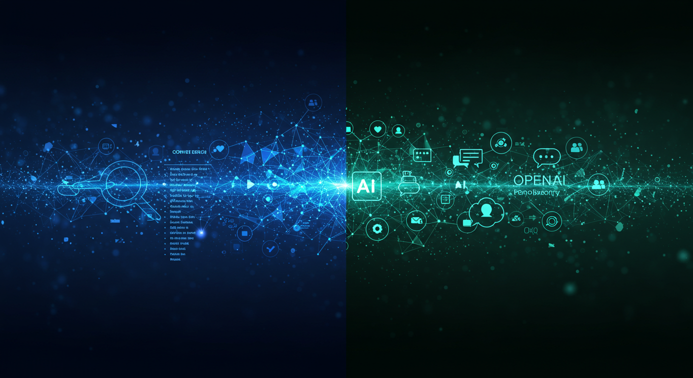 Google AI・Perplexity・ChatGPT｜AI検索が変える情報アクセスの未来