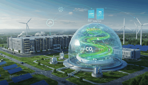 Energy Dome×Google提携発表｜CO2ガス液化技術でLDES市場に革命か