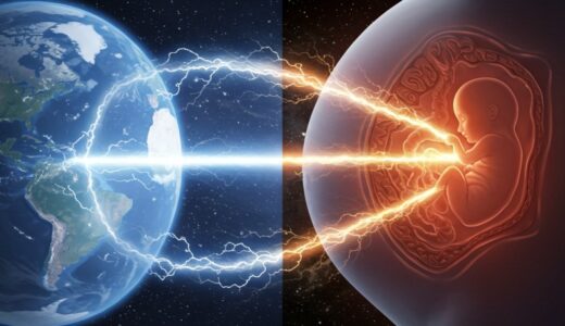 宇宙で赤ちゃんは安全に生まれるか？最新研究が示す宇宙線と無重力環境の深刻な影響