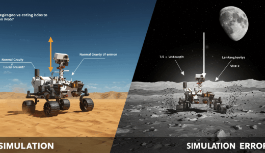 NASA Spirit ローバー事故の真因か？｜月面重力シミュレーション技術の根本的欠陥が判明
