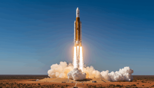 ギルモア・スペース「Eris-1」14秒で墜落、豪企業による初の軌道ロケット試験