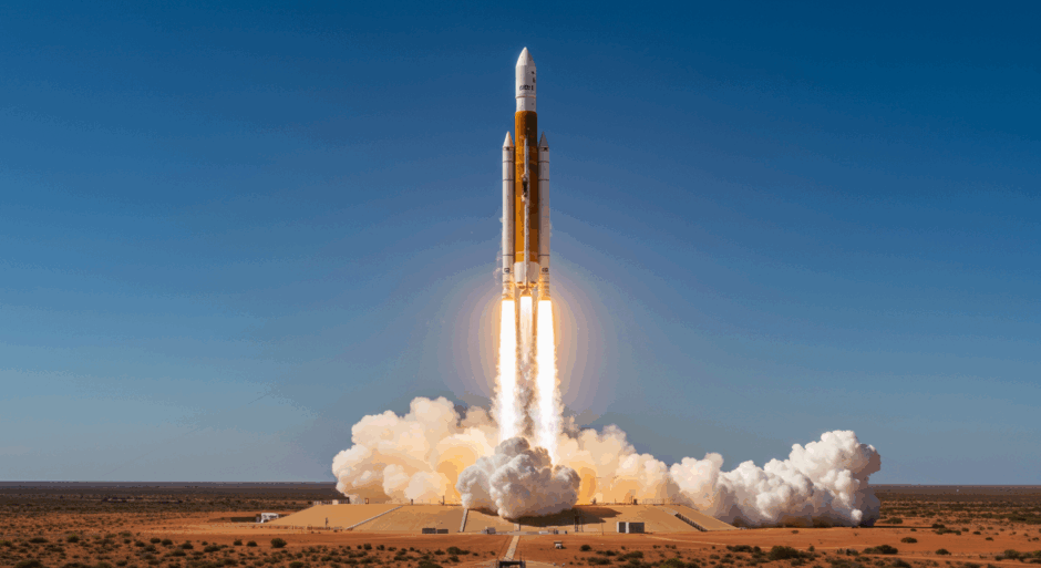 ギルモア・スペース「Eris-1」14秒で墜落、豪企業による初の軌道ロケット試験