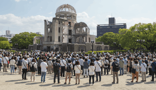 8月6日【今日は何の日？】「広島平和記念日」原子爆弾という罪