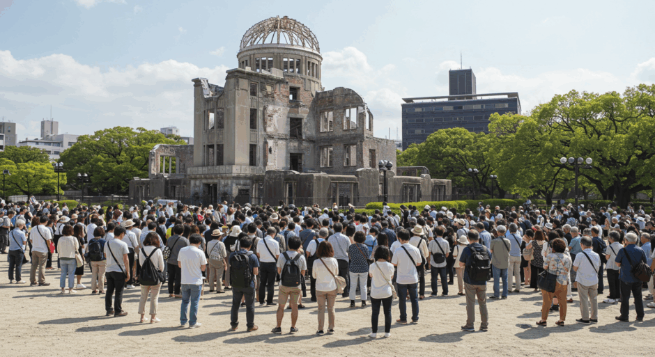 8月6日【今日は何の日？】「広島平和記念日」原子爆弾という罪