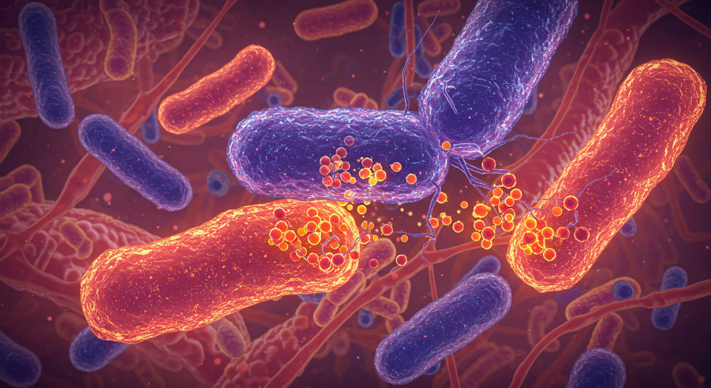 MRC毒性学ユニット、腸内細菌によるPFAS除去技術を開発