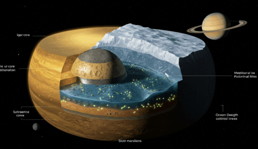 土星衛星タイタンの異星生命、全重量は「ミニチュアプードル級」と最新研究で判明