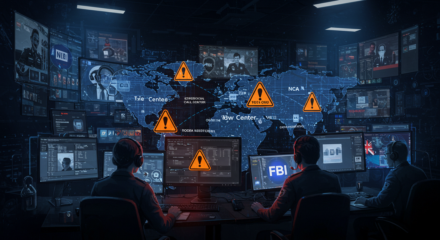 CBI・FBI・Microsoft連携でFirstIdea摘発、ニシャント・ワリア逮捕の国際詐欺組織解体劇