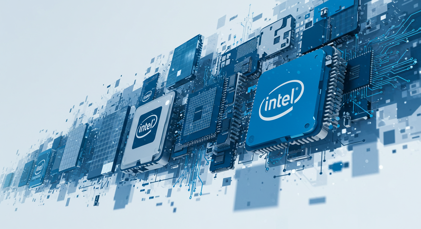 7月18日【今日は何の日】「Intel創業の日」―インテル、はいってる