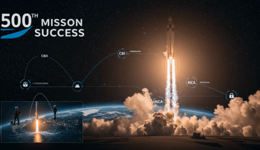 SpaceX Falcon 9、500回目の成功達成｜ブースター29回再使用記録も同時樹立