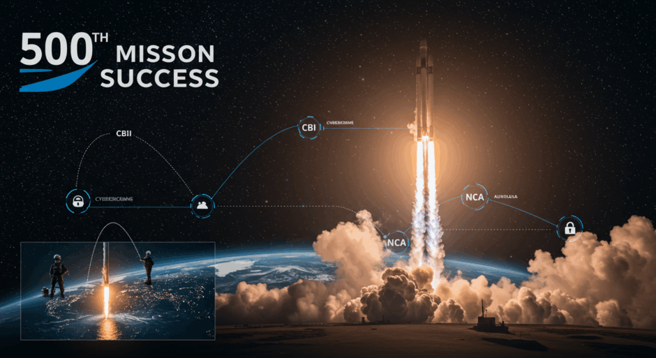 SpaceX Falcon 9、500回目の成功達成｜ブースター29回再使用記録も同時樹立