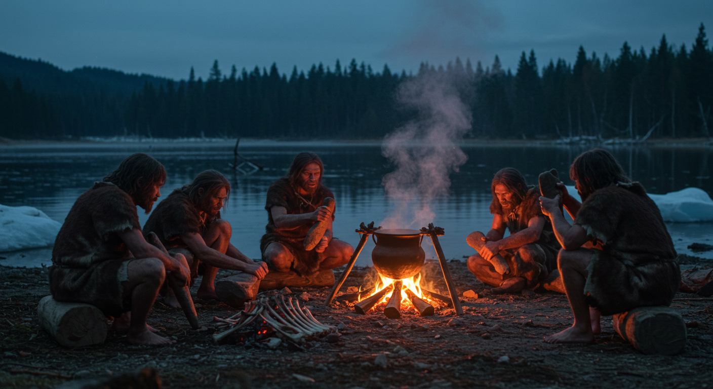 ネアンデルタール人は栄養学を知っていた？｜12万5000年前の生存技術