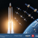 Amazon Project Kuiper衛星24機、SpaceX Falcon 9で軌道投入成功—KF-01ミッションで競合企業協業の新段階