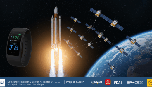  Amazon Project Kuiper衛星24機、SpaceX Falcon 9で軌道投入成功—KF-01ミッションで競合企業協業の新段階