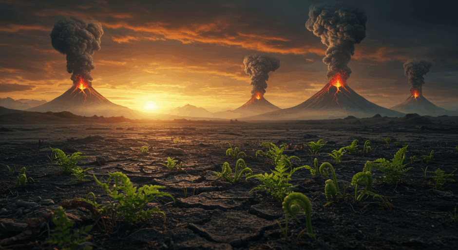  「大絶滅」の再来はありうるか｜シベリアの火山噴火と森林崩壊が招いた気候システムの破綻