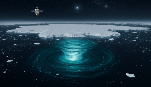 南極海、塩分濃度上昇で海氷消滅へ？ 衛星データが示す、後戻りできない地球のティッピング・ポイント