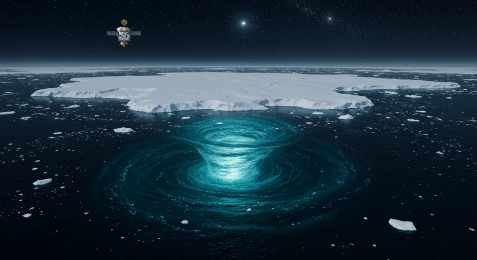 南極海、塩分濃度上昇で海氷消滅へ？ 衛星データが示す、後戻りできない地球のティッピング・ポイント