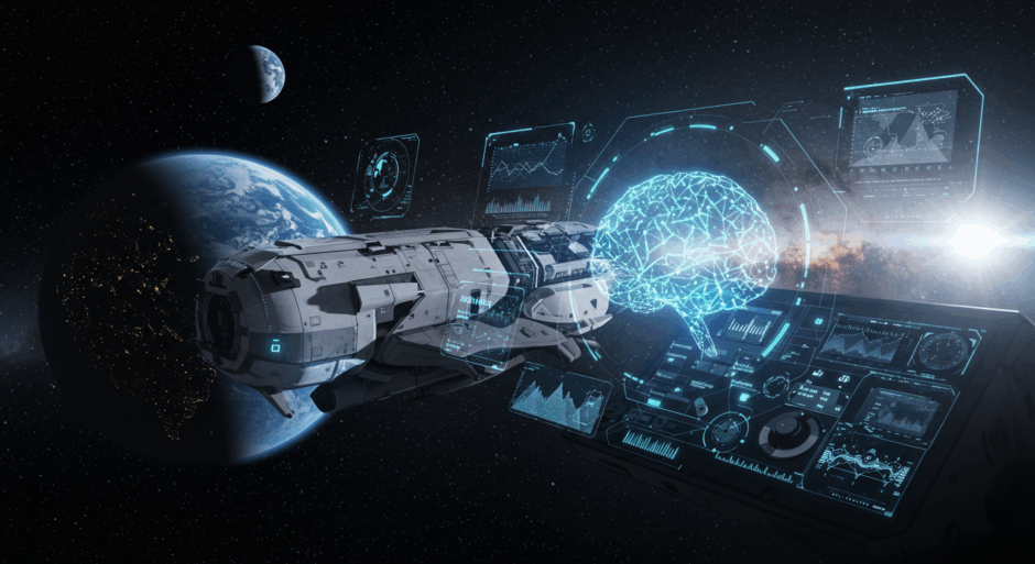 ChatGPT、宇宙船操縦で2位獲得｜MIT研究でAI自律制御の可能性を実証