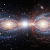 ダークエネルギー調査で判明：宇宙膨張は70億年で終了、200億年後にビッグクランチ
