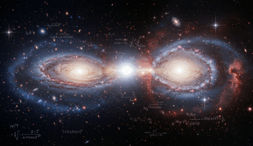 ダークエネルギー調査で判明：宇宙膨張は70億年で終了、200億年後にビッグクランチ