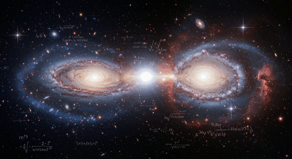 ダークエネルギー調査で判明：宇宙膨張は70億年で終了、200億年後にビッグクランチ