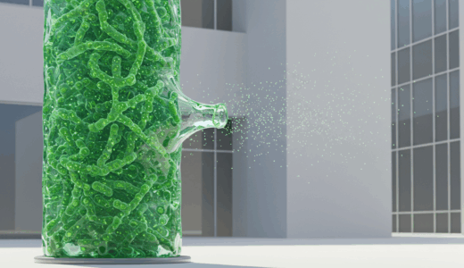 生きた建材でカーボンニュートラル建築へ、ETH開発の微生物CO2回収技術がヴェネツィアで実証