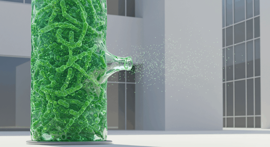生きた建材でカーボンニュートラル建築へ、ETH開発の微生物CO2回収技術がヴェネツィアで実証