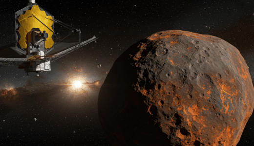 NASA・ジェイムズ・ウェッブ宇宙望遠鏡、小惑星プシケの水和現象を検出