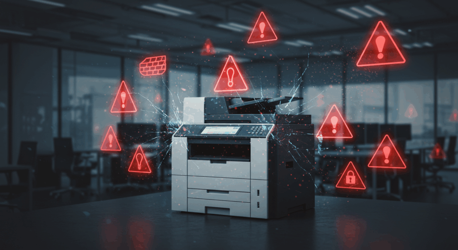 企業プリンターが標的に：HP Wolf Security報告書が暴く深刻なセキュリティギャップとMicrosoft 365攻撃手法