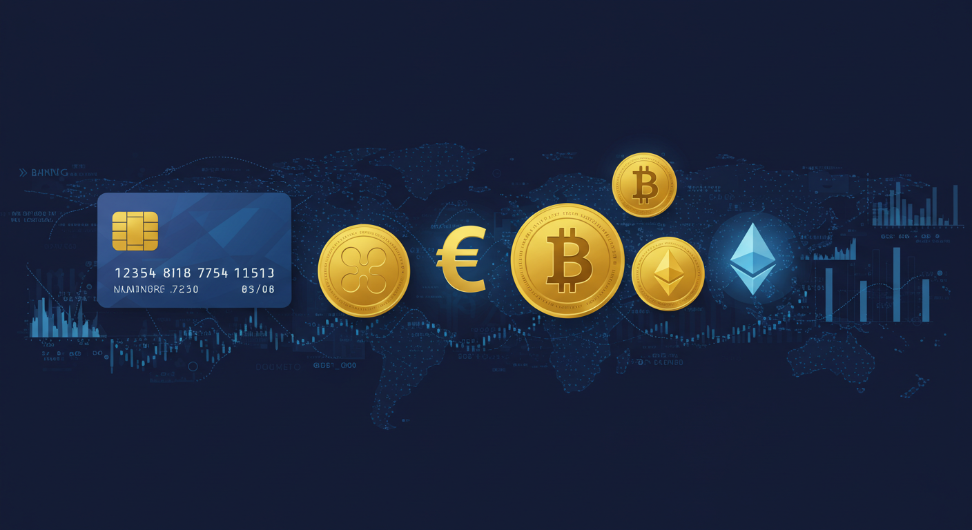XRP・ビットコイン・イーサリアムがポイント交換対象に、アプラス×SBI VCトレードの画期的サービス