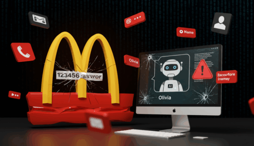 マクドナルドAI採用システム、セキュリティ欠陥で数千万人の求職者データが危険に