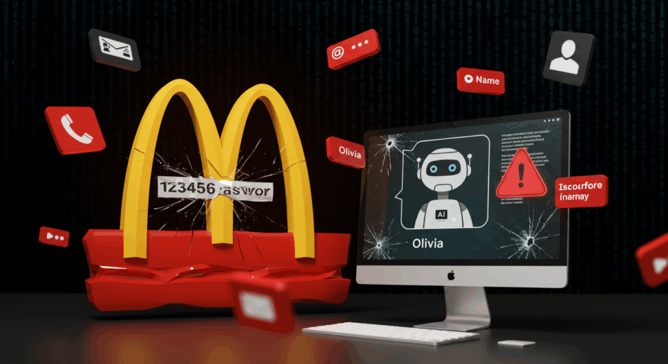 マクドナルドAI採用システム、セキュリティ欠陥で数千万人の求職者データが危険に