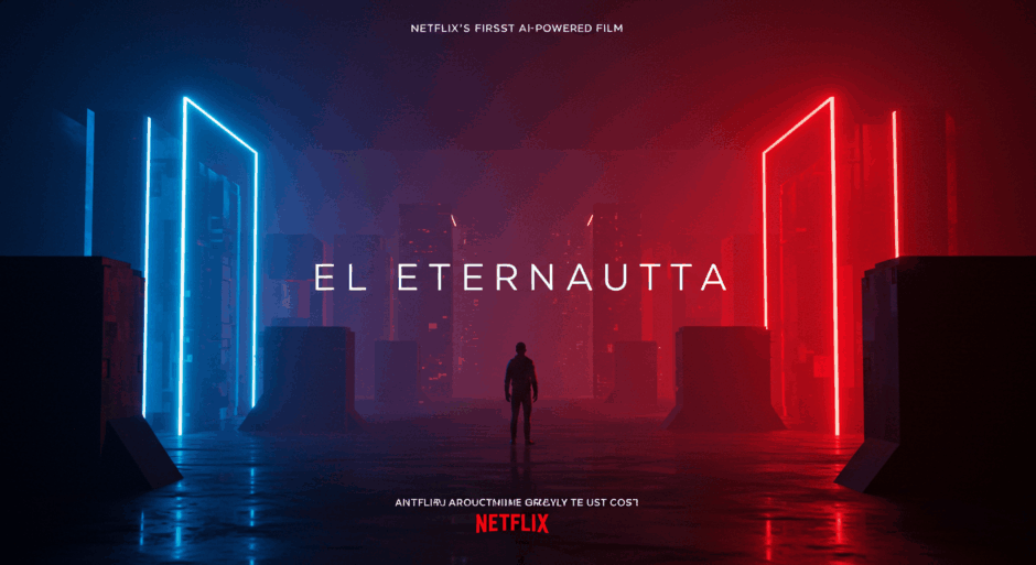 Netflix初のAI映像が歴史を作る：「El Eternauta」制作コスト10分の1、2週間完成の新時代