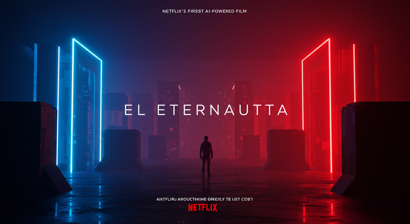 Netflix初のAI映像が歴史を作る：「El Eternauta」制作コスト10分の1、2週間完成の新時代