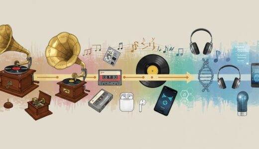 7月31日【今日は何の日？】「蓄音機の日」音楽再生機器の歴史を振り返る