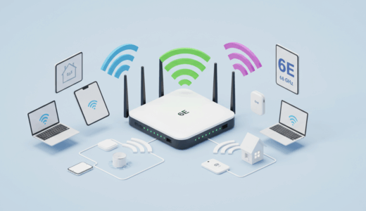 Wi-Fi 6E徹底解説：6GHz帯の新時代が変える無線通信の未来【2025年最新】