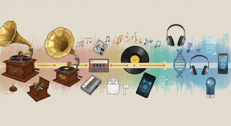 7月31日【今日は何の日？】「蓄音機の日」音楽再生機器の歴史を振り返る