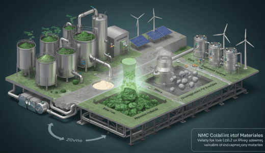 NMCバッテリー材料を廃棄物ゼロで生産、Aspiring Materialsの循環型鉱物抽出技術