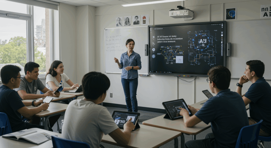 Microsoft・OpenAI・Anthropic、教師向けAI研修に2,300万ドル拠出 - National Academy for AI Instruction設立